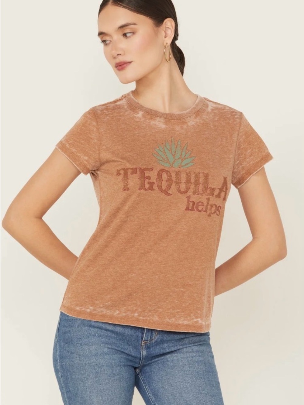 Tequila Helps Short Sleeve Graphic Tee, By Miranda Lambert, XS